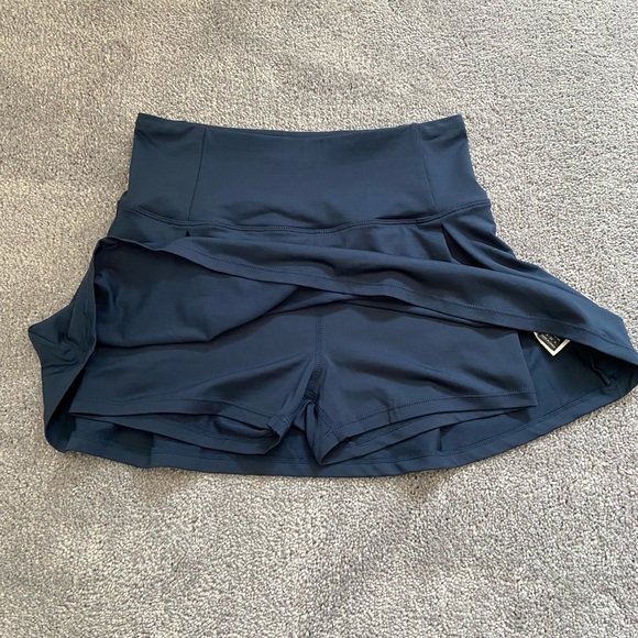 *SOLD* shein navy blue mini skort - Picture 2 of 2